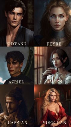 the different characters in game of thrones