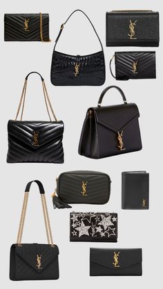 Yves Sant L Yves Saint Laurent Aesthetic, Sac Yves Saint Laurent, Ysl Handbag, Capsule Wardrobe Jewelry, Elegant Shoes Heels, Ysl Purse, Ysl Bags