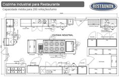 the floor plan for a restaurant