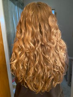 Blonde Ambition, Magic Mirror, Good Hair, Natural Waves, Alternative Hair, Short Blonde, Good Hair Day, Curly Hairstyles, Long Curly