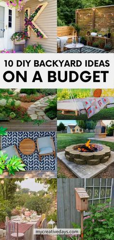 backyard ideas on a budget that are easy and cheap