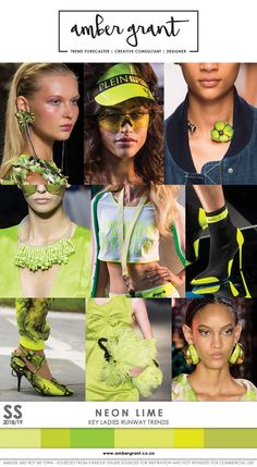 Trend Board, Casual Fashion Trends, Graphic Trends, 2019 Runway, Neon Outfits, Blogger Street Style, 2nd Year, Neon Fashion, Women Fashion Edgy