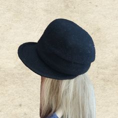 "This felted wool cloche hat is very warm. It's perfect to wear in fall/winter seasons. The hat is lightweight and easy to wear. It's well match with any outfits. One size fits most an average women's head (21.5\" - 22.5\") Composition: 100% Wool Hand wash in cold water and lay flat to dry. Do not use a dryer! NOTE Actual color may slightly different depending on your monitor. Please contact us if you have any questions for the color." Winter Brimmed Felt Hat, Winter Felt Brimmed Cloche Hat, Winter Wool Cloche Felt Hat, Winter Felt Cloche Hat With Brim, Winter Wool Cloche Hat, Brimmed Felt Cloche Hat For Winter, Winter Brimmed Felt Hat, One Size, Winter Felt Hat With Short Brim, Adjustable Wool Felt Hat For Winter