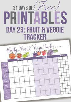 the printable planner is shown with flowers and leaves in purple, green and blue