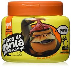 Moco De Gorila Jar Hair Gel 9.52 oz * This is an Amazon Affiliate link. For more information, visit image link. Coil Hair Styles, Products For 4c Natural Hair, Gorilla Snot Gel, Gorilla Snot, Transitioning Hair, Hair Items, Beauty Makeover, Makeover Tips, 4c Natural Hair