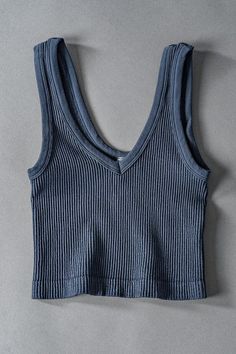 This comfortable stretchy tank doubles as the cutest top and layering piece, perfect for every day! 95% Nylon, 5% Rayon Mode Inspo, Dream Homes, Christmas Wishlist, Dream Clothes, Outfits Casuales, Comfy Outfits, Cute Casual Outfits, Summer 2024, Cropped Tank Top