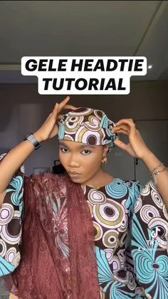 Hair Scarf Tutorial, Head Scarf Tutorial, Ankara Scarf, African Head Scarf, African Head Dress, Headwrap Hairstyles, African Hair Wrap, Head Wrap Styles, Hair Wrap Scarf