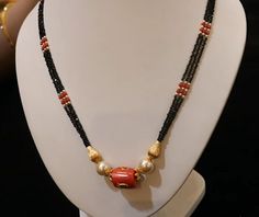 Pagadala Mala, Lightweight Jewellery, Choker Necklace Designs, Diamond Pendants Designs, Beads Design, Pearl Jewelry Design, Online Gold Jewellery, Beautiful Gold Necklaces