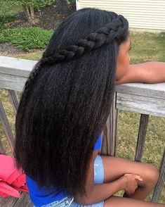 Hair Growth Tips Faster, Colorful Braids, Inspired Hairstyles, Black Hair Growth, Growth Goals, Hair Magic, Hair Growth Secrets, Girl Hairstyle