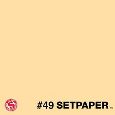 a yellow background with the words'94 setapper'in black on it