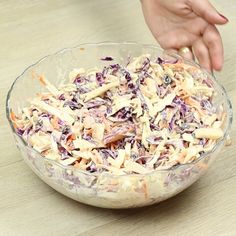 saladrecipe705K views10K likes343 loves598 comments3.4K sharesFacebook Watch Videos from Cheff's KitchenYou’re gonna want to eat salad... Recipe Salad, Big Kiss, Yummy Salad Recipes, Red Cabbage, Satisfying Food, Delicious Salads, Bye Bye, Salad Dressing