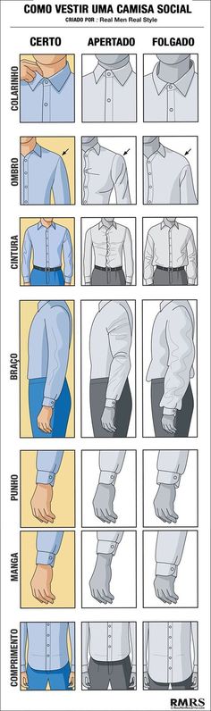 Fashion Infographic, Mens Style, Dress For Success, Style Tips, Job Interview, Formal Shirts, Mens Shirt Dress, Dress Codes