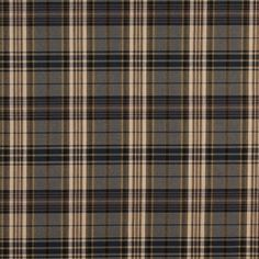 a plaid pattern with black and tan colors