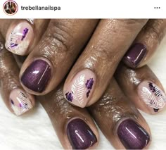 Nail Designs On Natural Nails, Gel Polish Natural Nails, Designs On Natural Nails, Nails For Black Women, Polish On Natural Nails, Gel Polish Designs, New Nail Art Design, Natural Nail Designs, Gel Toe Nails