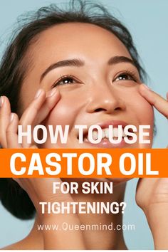 Castor oil may help tighten sagging skin under the chin or near the neck, though no studies thus far have conclusively shown this. But does it live up to the hype? Let's dive in. Skin Tightening Stomach Essential Oils, Skin Care Wrinkles Anti Aging, How To Tighten Skin Under Chin, Neck Tightening Sagging Skin, How To Tighten Skin On Face, Tighten Under Chin, Caster Oil For Face Skin Care, How To Tighten Skin, Castor Oil For Skin Tightening