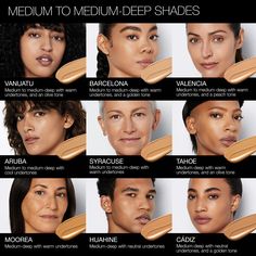 Advanced makeup-skincare hybrid foundation with a natural finish that instantly blurs and smooths. Best Foundation For Over 40, Il Makiage Foundation, Nars Light Reflecting Foundation, Advanced Makeup, Nars Foundation, Textured Skin, Recycled Glass Bottles, Sephora Beauty, Neutral Undertones