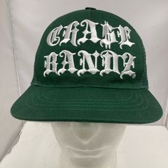 Chase Bandz Hustle Money Grind Culture Green Trucker Mesh Hat Cap Streetwear. Brand New. Adjustable Snapback. Shipped In A Cardboard Box Grind Culture, Oakland Raiders Hat, Georgia Bulldogs Hat, Engineer Hat, Olive Green Nike, Patagonia Logo, Man Cold, Tweed Hat, Hustle Money