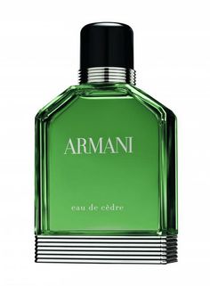 Armani Eau de Cèdre Giorgio Armani Kolonjska voda - novi parfem za muškarce 2015 Perfume Armani, Armani Parfum, Hermes Perfume, Celebrity Perfume, Perfume Design, Fragrance Set