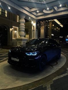 BMW at the entrance to the casino Bmw X6 Aesthetic, X6m Bmw, Bmw X6 Black, Bmw X5 Black, Bmw X6 M Sport, X6 Bmw, Silent Luxury, Bmw X6m, Bmw E46 Sedan