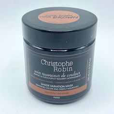 Brand New And Sealed. Christophe Robin Shade Variation Mask, Corrects Brassy Or Warm Tones And Brings Life Back To Your Brunette Hair. Multiple Quantities Available! Check Out My Other Posts For More Amazing Deals On Tons Of New Items! If You’re Interested In Multiple Items, Send Me A Message And I Can Bundle Into One Post To Lower Shipping Costs! Ships Same Business Day! Christophe Robin, Ash Brown, Brunette Hair, New Items, Ash, Shades, Mask, Ships, Bring It On