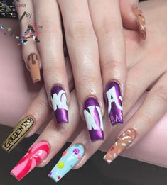 Step into a world of pure imagination with Willy Wonka-inspired nail art. Explore colorful and fun designs that will make your nails pop! Valentines Nail, Pure Imagination, Nail Pops, Nail Designs Valentines, Valentines Nails, Fun Designs