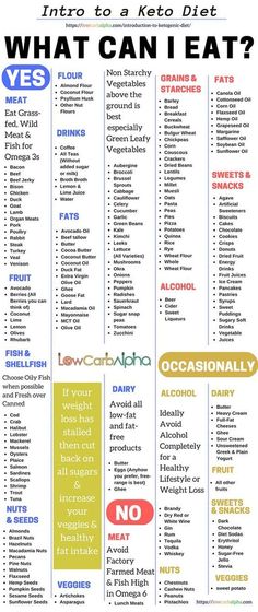 Low Carb Food List. Intro to a Ketogenic Diet, What Keto Foods can I eat Low Carb Food List, What Can I Eat, Keto Brownies, Diet Vegetarian, High Fat Diet, Diet Foods, Low Carbohydrates, Diet Keto