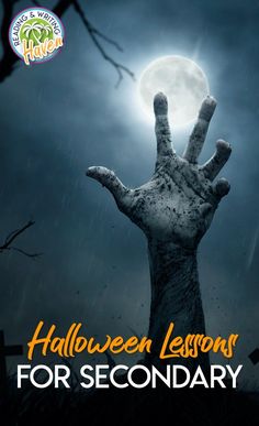 halloween lessons for secondary school students to learn the art and science of scary hand gestures