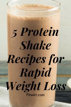 Easy Protein Shake Recipes, High Protein Shakes, Healthy Protein Shake, Healthiest Protein Powder, Healthy Protein Shakes, Low Calorie Protein, Best Protein Shakes