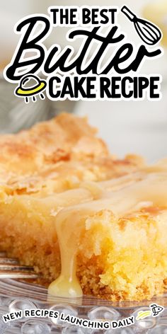 the best butter cake recipe by new recipes launching daily