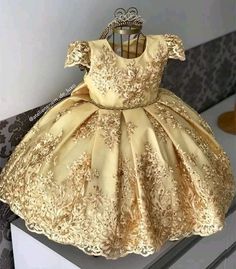 Fashion Frocks, Baby Princess Dress, Frocks For Babies, Stylish Baby Girls, Girls Ball Gown