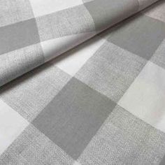 grey and white checkered fabric