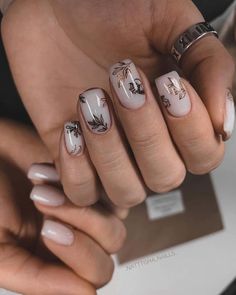 Short Square Nails Design Ideas, Square Nails Design Ideas, Short Square Nails Design, Square Nails Design, Nails Design Ideas, Square Nail Designs, Pinterest Nails, Nails Nude