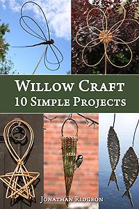 the cover of willow craft 10 simple projects