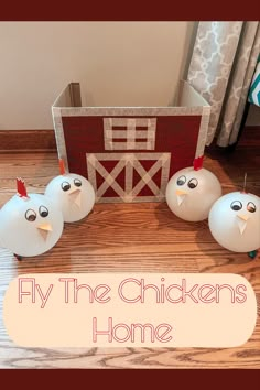 Chicken balloon game for kids Repurpose Cardboard Boxes, Farm Party Games, Balloon Activities, 3 Balloon, Farm Theme Preschool, Farm Preschool