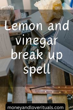 If you're seeking a break-up spell using lemon and vinegar, it's important to approach such practices with caution. Keep in mind that any form of spellwork should be done ethically and with respect for the free will of others. If you're still interested, you might consider researching spellwork ethics and consulting experienced practitioners for guidance. Lemon Revenge Spells, Break Up Spell, Breakup Spell, Break Them Up Spells, Break Up Spells That Work Fast, Spell To Make Someone Break Up With You, Get Back Ex Spell