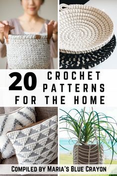 crochet patterns for the home