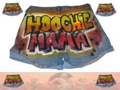 It's that time Of year. . What's color you want on your gear. The best style in any city.  Custom denim shorts from forever 21 with a design that nobody else has. Let us know your size in the description. Freaknik Shorts, 90s Airbrush Outfits, 90s Party Outfit Black Women, Freaknik Outfits Black Women, Freaknik Outfits, Custom Denim Jeans, Red Concert, 2000s Theme, 90s Party Outfit