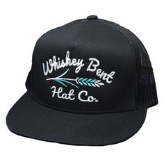 PRICES MAY VARY. Deep Fit, High Profile 5 Panel Mesh Backing Flat Visor, Shapeable One Size Fits Most Whiskey Bent Hat Co Country Style Brown Adjustable Trucker Hat, Black Vintage Trucker Hat With Flat Brim, Vintage Black Trucker Hat With Flat Brim, Cheap Country Style Trucker Hat, Whiskey Bent Hat Co, Adjustable Hat, Baseball Cap, Whiskey, Mesh