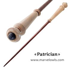 an image of two wooden fishing rods on a white background