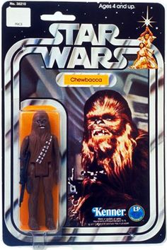 star wars action figure chewr from the movie