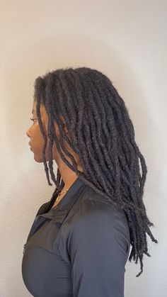 Loc For Black Women, Locs Black Women 4c, Long Locs Aesthetic, New Growth Loc Styles, Big Locs Black Women, Healthy Locs Black Women, Women With Long Locs, Long Black Locs, Low Density Locs