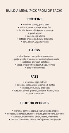 Wic Recipes Ideas Healthy, Meal Planning Menus, Sweet Potato Toast, Meal Options, 1200 Calorie, Healthy High Protein Meals, Protein Diet, Journal Stuff, Calorie Recipes