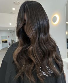 Dark Brown Hair Balayage, Iphone Image, Hairstyles For Layered Hair