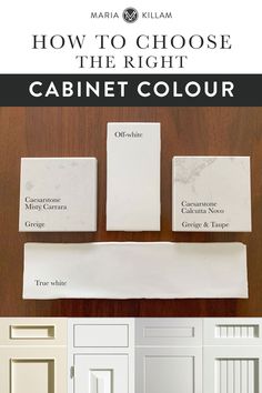 how to choose the right cabinet color for your kitchen remodel or makeover