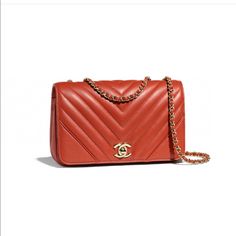 Chanel Mini Flap Bag In Burn Orange. This Is From Fall Of 2018 Collection. Condition: Excellent Details Base Length: 8.25 In Height: 5 In Width: 2.5 In Drop: 10 In Drop: 19 In Year: 2018 Comes With Dust Bag Box Authenticity Card Chanel Jumbo Caviar, Chanel Lego, Burn Orange, Chanel Mini Flap Bag, Chanel Crossbody, Red Crossbody Bag, Chanel Jumbo, Chanel Flap Bag, Bag Chanel