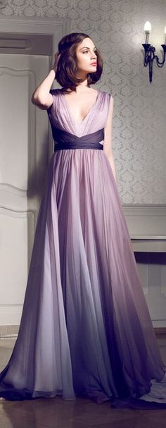 Purple Prom, Ombre Dress, Purple Prom Dress, Long Bridesmaid Dress, Dress Chiffon, High Fantasy, Chiffon Prom Dress