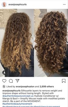 Curly Hair Care Routine, Highlights Curly Hair, Hairstyles Beach, Natural Curls Hairstyles