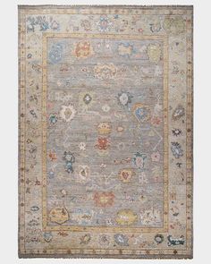 Surya Rugs Chennal Hand-knotted Rug Cultural Heritage Of India, Flatweave Rugs, Handknotted Rugs, Heriz Rug, Heriz Rugs, Surya Rugs, Raffia Bag, Flat Weave Rug, Wool Rugs