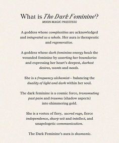 what is the dark feminine Kali Dark Goddess, Feminine Goddess Energy, Divine Feminine Prompts, Dark Feminine Crystals, Dark Feminine Energy Books, Light Feminine Affirmations, Outfit Ideas Dark Feminine, Selfish Babe Aesthetic, Light And Dark Feminine Energy