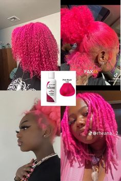 Hair Dyed Underneath, Hair Color Guide, Pink Hair Color, Pink Hair Dye